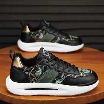 Размер 35–46. Мужская обувь. Детская обувь. Баскетбольная обувь. Спортивная обувь для бега для мальчиков и девочек. Кроссовки для детей. 36 чёрный