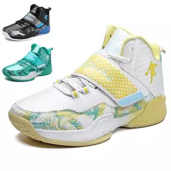 Размер 35–46. Мужская обувь. Детская обувь. Баскетбольная обувь. Повседневная дышащая обувь. Спортивная обувь для бега для мальчиков и девочек. 35
