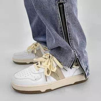 Размер 35–46. Мужская обувь. Детская обувь. Повседневная дышащая обувь. Кроссовки для мальчиков и девочек. 36 бежевый