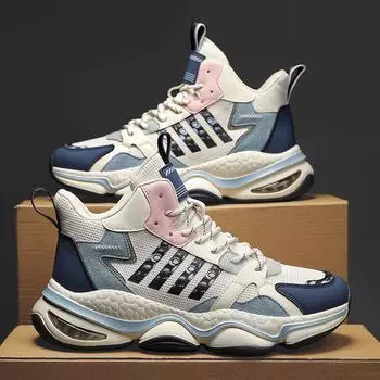 Размер 35–46. Мужская обувь. Детская обувь. Баскетбольная обувь. Повседневная дышащая обувь. Детские спортивные кроссовки. 39 чёрный