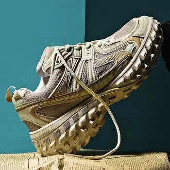 Размер 35–46. Мужская обувь. Детская обувь. Повседневная дышащая обувь. Кроссовки для мальчиков и девочек. 39 коричневый