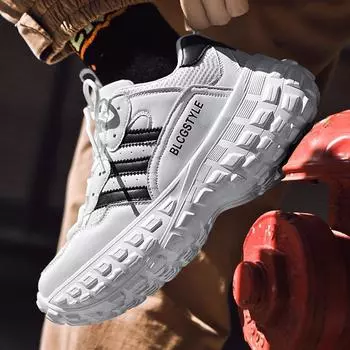 Размер 35–46. Мужская обувь. Детская обувь. Повседневная дышащая обувь. Кроссовки для мальчиков и девочек. 39 чёрный