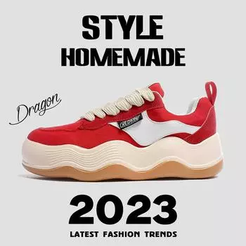 Размер 35–46. Мужская обувь. Детская обувь. Повседневная дышащая обувь. Кроссовки для мальчиков и девочек. 36 красный