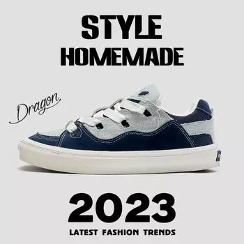 Размер 35–46. Мужская обувь. Детская обувь. Повседневная дышащая обувь. Кроссовки для мальчиков и девочек. 36 темно-синий