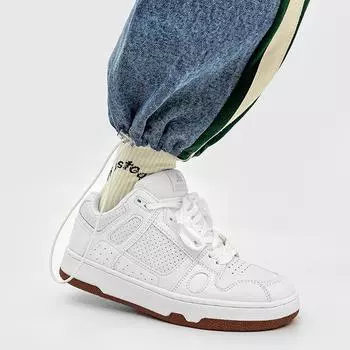 Размер 35–46. Мужская обувь. Детская обувь. Повседневная дышащая обувь. Кроссовки для мальчиков и девочек. 39 белый