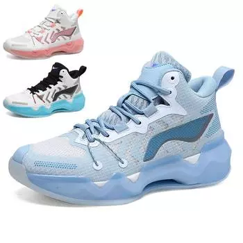 Размер 35–46. Мужская обувь. Детская обувь. Баскетбольная обувь. Повседневная дышащая обувь. Спортивная обувь для бега для мальчиков и девочек. 36