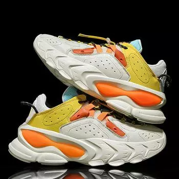 Размер 35–46. Мужская обувь. Детская обувь. Повседневная дышащая обувь. Кроссовки для мальчиков и девочек. 36 чёрный