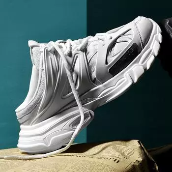 Размер 35–46. Мужская обувь. Детская обувь. Повседневная дышащая обувь. Кроссовки для мальчиков и девочек. 36 чёрный