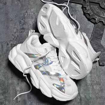 Размер 35–46. Мужская обувь. Детская обувь. Повседневная дышащая обувь. Кроссовки для мальчиков и девочек. 36 чёрный