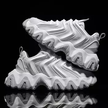 Размер 35–46. Мужская обувь. Детская обувь. Повседневная дышащая обувь. Кроссовки для мальчиков и девочек. 39 белый