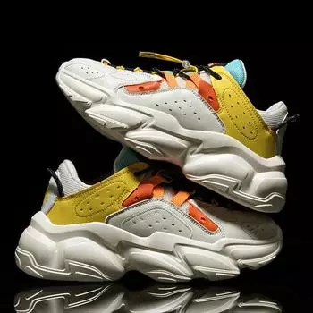 Размер 35–46. Мужская обувь. Детская обувь. Повседневная дышащая обувь. Кроссовки для мальчиков и девочек. 36 чёрный