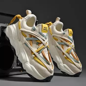 Размер 35–46. Мужская обувь. Детская обувь. Повседневная дышащая обувь. Кроссовки для мальчиков и девочек. 36 чёрный