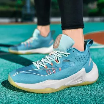 Размер 35–46. Мужская обувь. Детская обувь. Баскетбольная обувь. Повседневная дышащая обувь. Спортивная обувь для бега для мальчиков и девочек. 39
