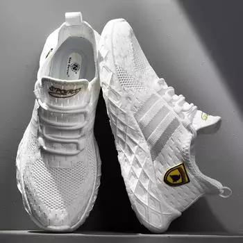 Размер 35–46. Мужская обувь. Детская обувь. Повседневная дышащая обувь. Кроссовки для мальчиков и девочек. 39 чёрный