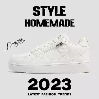 Размер 35–46. Мужская обувь. Детская обувь. Повседневная дышащая обувь. Кроссовки для мальчиков и девочек. 36 белый