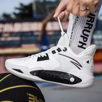 Размер 35–46. Мужская обувь. Детская обувь. Баскетбольная обувь. Спортивные кроссовки для мальчиков и девочек. 35