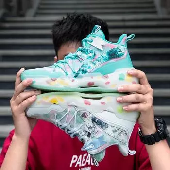 Размер 35–46. Мужская обувь. Повседневная детская обувь. Баскетбольная обувь. Спортивная обувь для мальчиков и девочек. 36