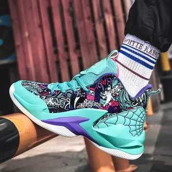 Размер 35–46. Мужская обувь. Повседневная детская обувь. Баскетбольная обувь. Спортивная обувь для мальчиков и девочек. 36