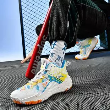 Размер 35–46. Мужская обувь. Повседневная детская обувь. Баскетбольная обувь. Спортивная обувь для мальчиков и девочек. 35