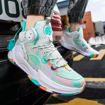 Размер 35–46. Мужская обувь. Повседневная детская обувь. Баскетбольная обувь. Спортивная обувь для мальчиков и девочек. 35