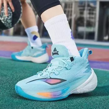 Размер 35–46. Мужская обувь. Повседневная детская обувь. Баскетбольная обувь. Спортивная обувь для мальчиков и девочек. 36