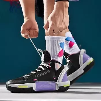 Размер 35–46. Мужская обувь. Повседневная детская обувь. Баскетбольная обувь. Спортивная обувь для мальчиков и девочек. 36