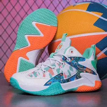 Размер 35–46. Мужская обувь. Повседневная детская обувь. Баскетбольная обувь. Спортивная обувь для мальчиков и девочек. 30