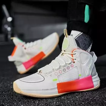 Размер 35–46. Мужская обувь. Повседневная детская обувь. Баскетбольная обувь. Спортивная обувь для мальчиков и девочек. 36