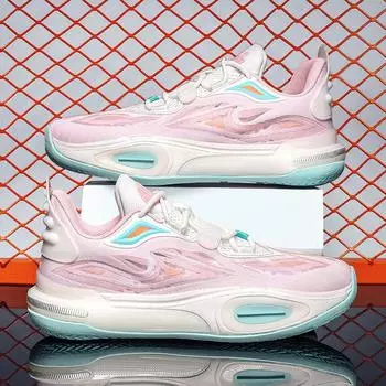 Размер 35–46. Мужская обувь. Повседневная детская обувь. Баскетбольная обувь. Спортивная обувь для мальчиков и девочек. 36 зелёный