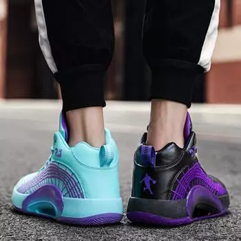 Размер 35–46. Мужская обувь. Повседневная детская обувь. Баскетбольная обувь. Спортивная обувь для мальчиков и девочек. 35