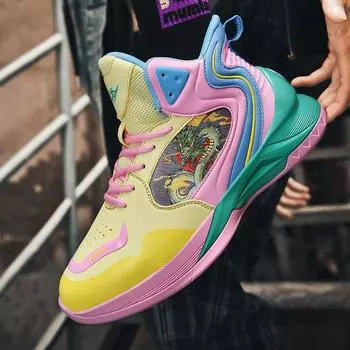 Размер 35–46. Мужская обувь. Повседневная детская обувь. Баскетбольная обувь. Спортивная обувь для мальчиков и девочек. 36