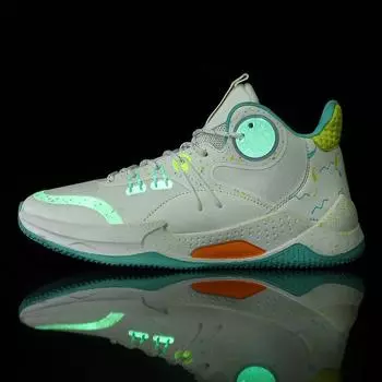 Размер 35–46. Мужская обувь. Повседневная детская обувь. Баскетбольная обувь. Спортивная обувь для мальчиков и девочек. 36 белый