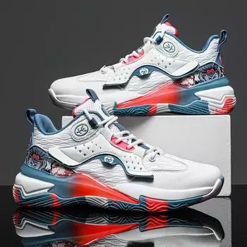 Размер 35–46. Мужская обувь. Повседневная детская обувь. Баскетбольная обувь. Спортивная обувь для мальчиков и девочек. 35