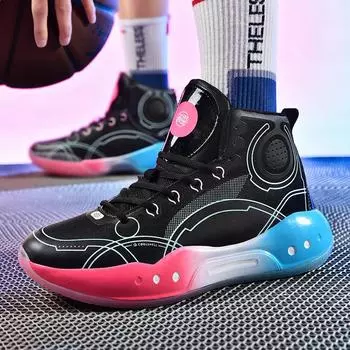 Размер 35–46. Мужская обувь. Повседневная детская обувь. Баскетбольная обувь. Спортивная обувь для мальчиков и девочек. 36