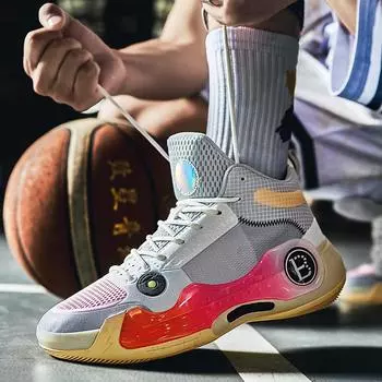 Размер 35–46. Мужская обувь. Повседневная детская обувь. Баскетбольная обувь. Спортивная обувь для мальчиков и девочек. 36