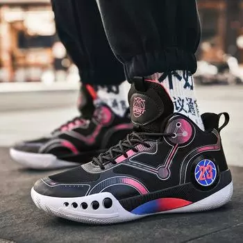 Размер 35–46. Мужская обувь. Повседневная детская обувь. Баскетбольная обувь. Спортивная обувь для мальчиков и девочек. 36