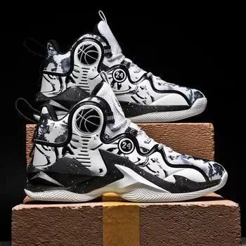 Размер 35–46. Мужская обувь. Повседневная детская обувь. Баскетбольная обувь. Спортивная обувь для мальчиков и девочек. 35