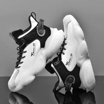 Размер 35–46. Мужская обувь. Повседневная детская обувь. Баскетбольная обувь. Спортивная обувь для мальчиков и девочек. 39 белый