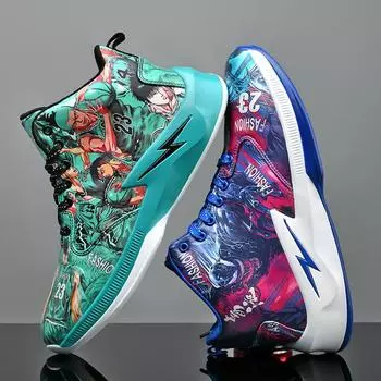 Размер 35–46. Мужская обувь. Повседневная детская обувь. Баскетбольная обувь. Спортивная обувь для мальчиков и девочек. 37