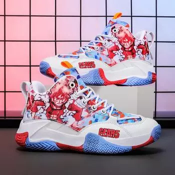 Размер 35–46. Мужская обувь. Повседневная детская обувь. Баскетбольная обувь. Спортивная обувь для мальчиков и девочек. 31