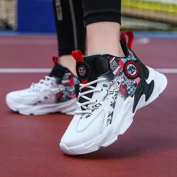 Размер 35–46. Мужская обувь. Повседневная детская обувь. Баскетбольная обувь. Спортивная обувь для мальчиков и девочек. 31