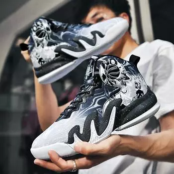 Размер 35–46. Мужская обувь. Повседневная детская обувь. Баскетбольная обувь. Спортивная обувь для мальчиков и девочек. 35