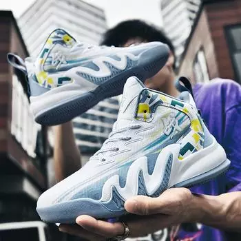 Размер 35–46. Мужская обувь. Повседневная детская обувь. Баскетбольная обувь. Спортивная обувь для мальчиков и девочек. 35