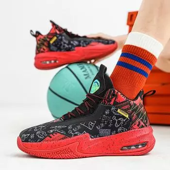 Размер 35–46. Мужская обувь. Повседневная детская обувь. Баскетбольная обувь. Спортивная обувь для мальчиков и девочек. 35 белый