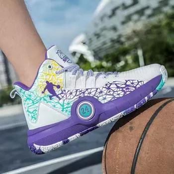 Размер 35–46. Мужская обувь. Повседневная детская обувь. Баскетбольная обувь. Спортивная обувь для мальчиков и девочек. 36