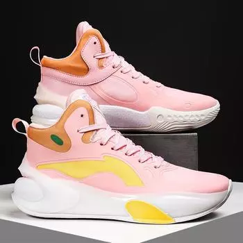 Размер 35–46. Мужская обувь. Повседневная детская обувь. Баскетбольная обувь. Спортивная обувь для мальчиков и девочек. 35 чёрный