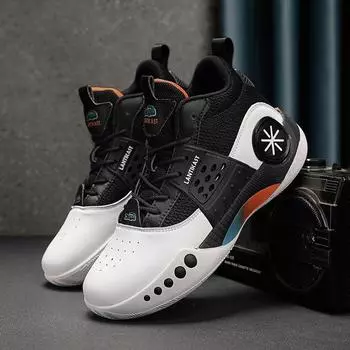 Размер 35–46. Мужская обувь. Повседневная детская обувь. Баскетбольная обувь. Спортивная обувь для мальчиков и девочек. 36 чёрный