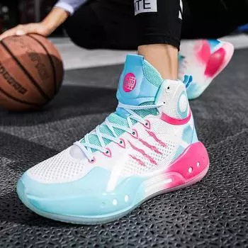 Размер 35–46. Мужская обувь. Повседневная детская обувь. Баскетбольная обувь. Спортивная обувь для мальчиков и девочек. 36