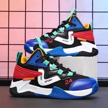 Размер 35–46. Мужская обувь. Повседневная детская обувь. Баскетбольная обувь. Спортивная обувь для мальчиков и девочек. 30