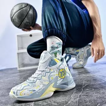 Размер 35–46. Мужская обувь. Повседневная детская обувь. Баскетбольная обувь. Спортивная обувь для мальчиков и девочек. 35